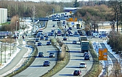 Die Wittenberger Straße ist das Einfallstor nach Elmshorn. Ab Montag, 26. Januar, wird es dort eng. (Foto: Strandmann/Archiv)