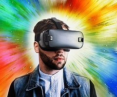 Moderne Technik sieht nicht nur interessant aus, sie kann auch spannende Eindrücke verschaffen. (Foto: pixabay/Gerd Altmann)