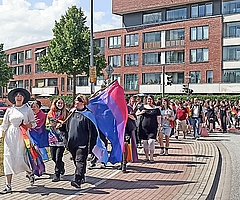 Die Gruppe "Elmshorn Pride" will am Sonnabend, 9. September, ihre dritte Pride-Parade veranstalten. (Foto: Elmshorn Pride)