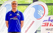 1. Platz: Bennet Fiefeck wurde Landesmeister über 200 Meter Rücken und 200 Meter Lagen bei den Mastermeisterschaften im Landesleistungszentrum Hamburg. (Foto: EMTV)