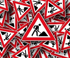 Tagesbaustellen sorgen für Behinderungen im Bereich Tornesch und Pinneberg-Nord. (Foto: pixabay) 