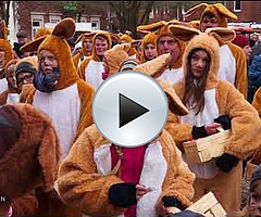 Osterhasenalarm in Niebüll