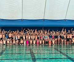 Sechs Mannschaften des Elmshorner MTV waren in Niebüll angetreten. (Foto: EMTV)