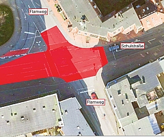 Die Darstellung dient nach Angaben der Stadtverwaltung nur der Veranschaulichung des Arbeitsbereiches. (Quelle: Stadt Elmshorn)