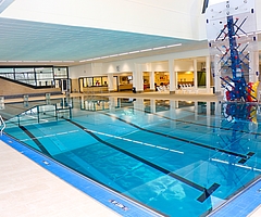 Am 5. September beginnen im Elmshorner Hallenbad Aquafitness-Kurse des EMTV. (Foto: Strandmann)