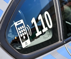 Störungen gibt es aktuell bei den Notrufnummern 110 und 112. (Symbolfoto: Planet Fox-Police auf Pixabay)