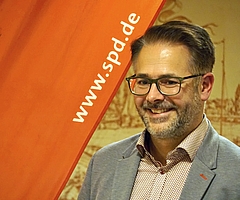 Arne Klaus führt die Elmshorner SPD-Fraktion. Die Genossen nominierten ihn als Kandidaten für die Oberbürgermeisterwahl. (Foto: SPD)