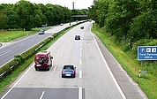 Der A23-Abschnitt zwischen Pinneberg-Nord und Tornesch wird gesperrt. (Foto: Frank)