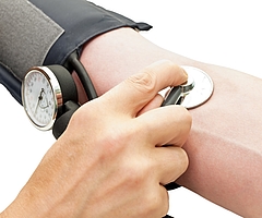 Jeder Vierte im Kreis Pinneberg leidet an zu hohem Blutdruck.