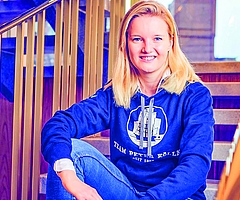 Jung, dynamisch, sehr gut ausgebildet: Mit Dr. Friederike Driftmann wird eine Elmshornerin Vorsitzende der Geschäftsführung, die Unternehmen und Branche hervorragend kennt. Foto: Peter Kölln