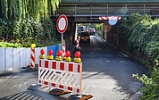Per TV-Inspektion wurde am 9. September die Kanalisation unter dem Geschwister-Scholl-Tunnel geprüft. (Foto: Frank)