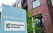 Justizministerin Prof. Dr. Kerstin von der Decken hat dem Landtag einen Gesetzentwurf zur Auflösung des Arbeitsgerichts Elmshorn vorgelegt. Es soll als auswärtige Kammer des Arbeitsgerichts Lübeck im Sozialgericht Itzehoe untergebracht werden. (Foto: Frank)