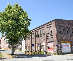 Die Schloßstraße soll am 21. August 2026 gesperrt werden. (Archiv: Frank)