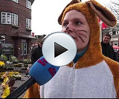 Osterhasenalarm 2017 in Niebuell