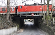 Auch der Tunnel im Verlauf der Geschwister-Scholl-Straße wird gesperrt. (Archiv: Strandmann)
