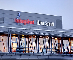 Auch der Hamburg Airport soll betroffen sein. (Foto: Oliver Sorg/Hamburg Airport)