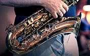 Vier Saxophonisten geben ein Konzert in Kölln-Reisiek. (Symbolfoto: Pixabay)