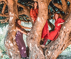 So interessant wie das Bild, ist auch die Musik der drei Künstlerinnen. (Foto: FAYA)