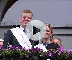 Krokusblütenfest in Husum