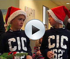 Der Nikolaus zu Besuch bei der MoinMoin