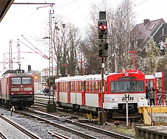 Die AKN-Linien 1, 2 und 3 werden am Montag, 27. März 2023, nicht fahren. (Archiv: Strandmann)