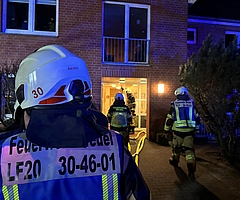 Bei einem Brand in einer Anlage für Betreutes Wohnen in Wedel starb ein 62-Jähriger. (Foto: Kreisfeuerwehrverband Pinneberg)