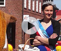 Osterhasenalarm 2019 in Niebüll