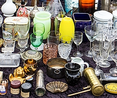 Stöbern und feilschen -  auf dem Kremper Hallenflohmarkt unbedingt erwünscht. (Foto: pixabay)