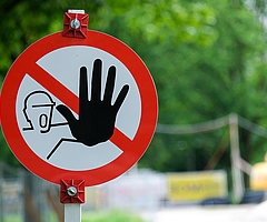 Über ein Jahr lang wird die L135 gesperrt sein. Die Arbeiten beginnen am 28. August. (Foto: pixabay) 