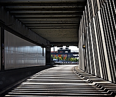 Wer aus dem Elbtunnel heraus nach Norden fährt, muss am Mittwoch, 18. Dezember, mit Stau rechnen. (Symbolfoto: Pixabay)