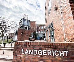 Die Große Strafkammer am Landgericht Itzehoe hat ihr Urteil gesprochen. (Foto: HAZ)