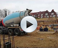 Husumer Shopping Center im Rohbau