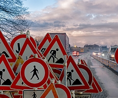 Die A23 zwischen Elmshorn und Tornesch wird vom 13. bis 16. Oktober Richtung Hamburg gesperrt. (Symbolfoto: Pixabay)