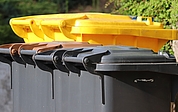 Die alten Gelben Tonnen im Kreis Pinneberg werden ausgetauscht - gegen neue Gelbe Tonnen. (Symbolfoto: Pixabay)