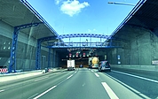 Der A7-Tunnel Schnelsen wird gesperrt. (Archiv: Frank)