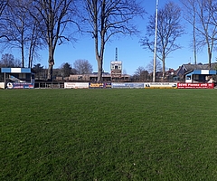 Der SSV Rantzau baute 2022 an seiner Sportanlage Düsterlohe neue Einwechselunterstände. Er investierte damit das Preisgeld von 5000 Euro aus dem Vereinsehrenamtspreis des Hamburger Fußball-Verbands. (Foto: SSV Rantzau)