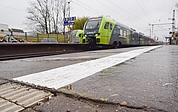 Am Elmshorner Bahnhof werden in der ersten Aprilhälfte weniger Züge als gewohnt halten. (Foto: Frank)