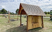 Das Angebot auf dem Spielplatz an der Krugstraße in Hetlingen soll verbessert werden. (Foto: Müller)