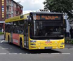 Die Linienbusse der KViP fahren. (Archiv: Frank)