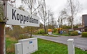 Der Bahnübergang Koppeldamm wird gesperrt. (Foto: Frank)