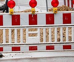 Und wieder gibt es eine Baustelle auf der A23 – diesmal in Höhe Pinneberg. (Symbolfoto: Strandmann)