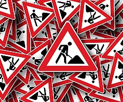 Diese Arbeiten an der A7 werden für reichlich Stau sorgen. (Foto: pixabay)