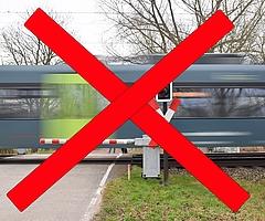 Im März und April fallen in den Kreisen Pinneberg und Steinburg etliche Züge aus. (Foto+Bearbeitung: Frank)