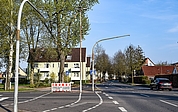 Die Ampelanlage an der Kreuzung Reuterstraße, Theodor-Storm-Allee, Schanzenstraße, Eggerstedtsberg wird auf digitale Technik umgerüstet. (Foto: Frank)
