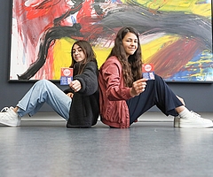 Die MuseumsCard bietet Jugendlichen viele Freiheiten. (Foto: Landesjugendring Schleswig-Holstein)