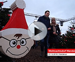 Weihnachtsdorf Wanderup 2019