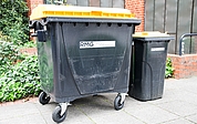 Die „neue“ gelbe Tonne: Für den Kreis Pinneberg ist seit dem 1. Januar 2023 ein neues Unternehmen, die RMG Rohstoffmanagement GmbH aus Eltville am Rhein, zuständig. (Foto: Meyer-Lutz) 