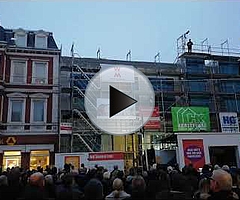 Richtfest Husum Shopping Center