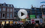 Richtfest Husum Shopping Center
