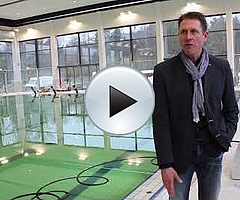 Schwimmmbad Neumünster - Ende der Bauarbeiten in Sicht.